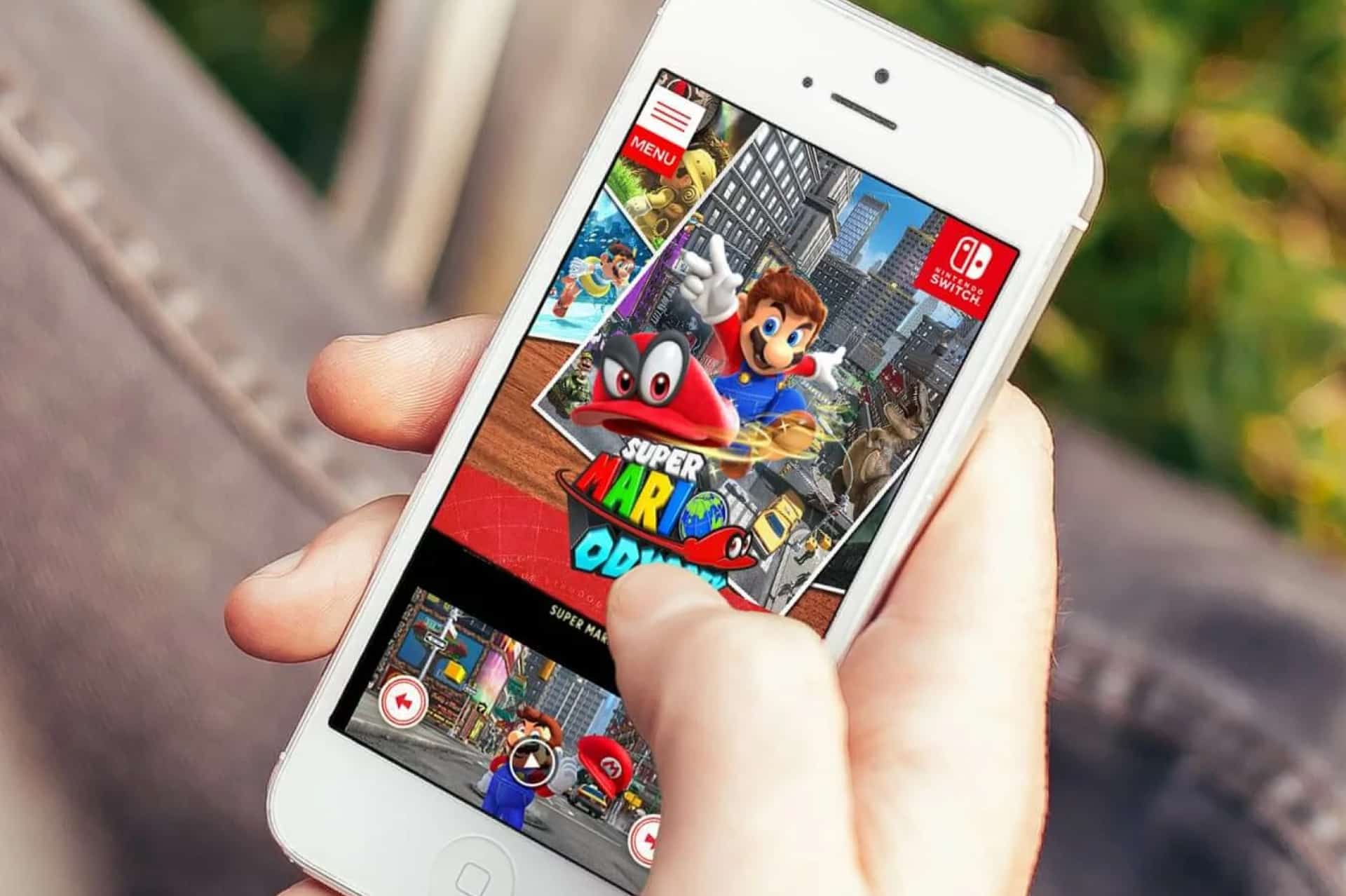 Digitalmarketing für Nintendo