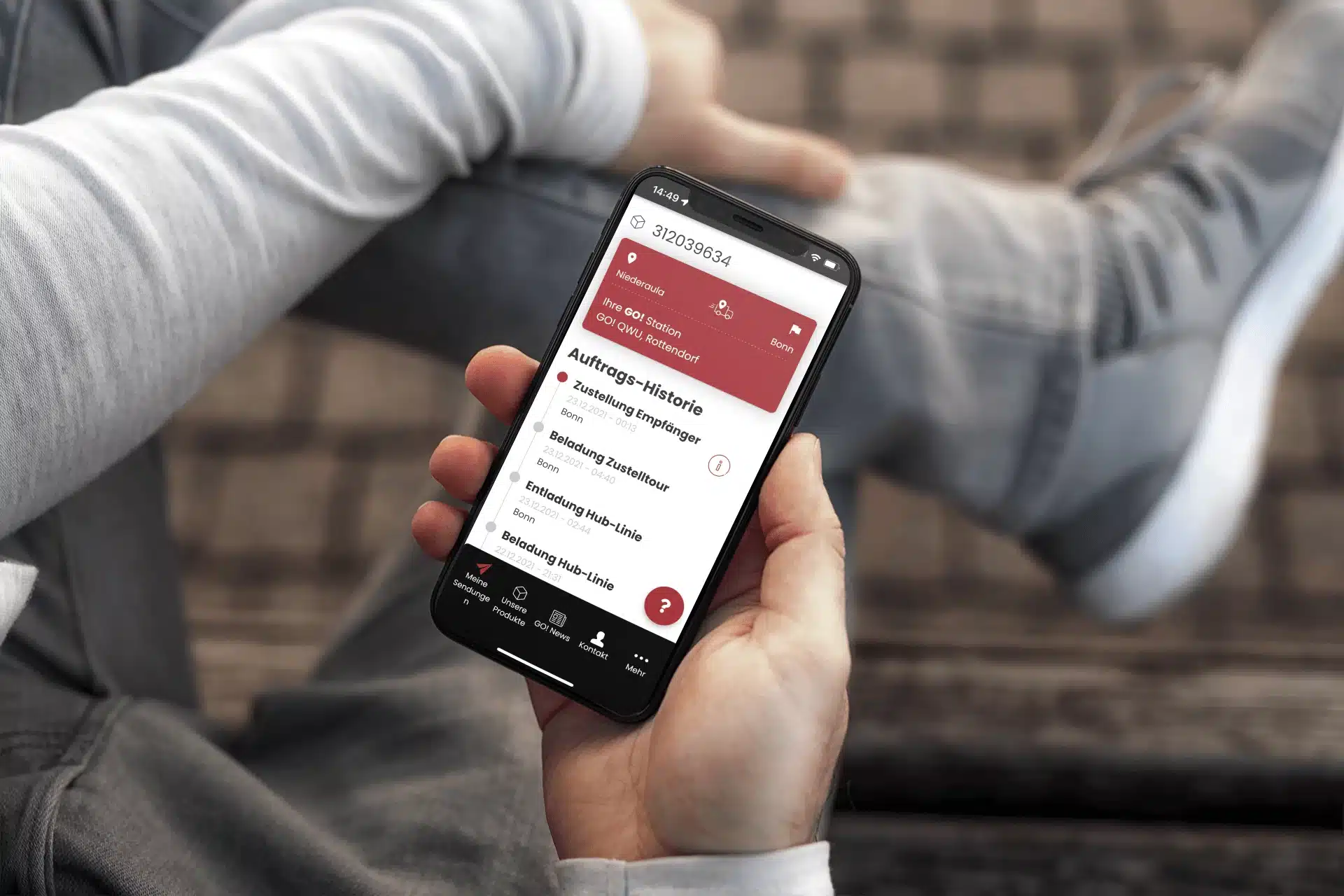 GO! to go: Neue Service App für GO! Express & Logistics