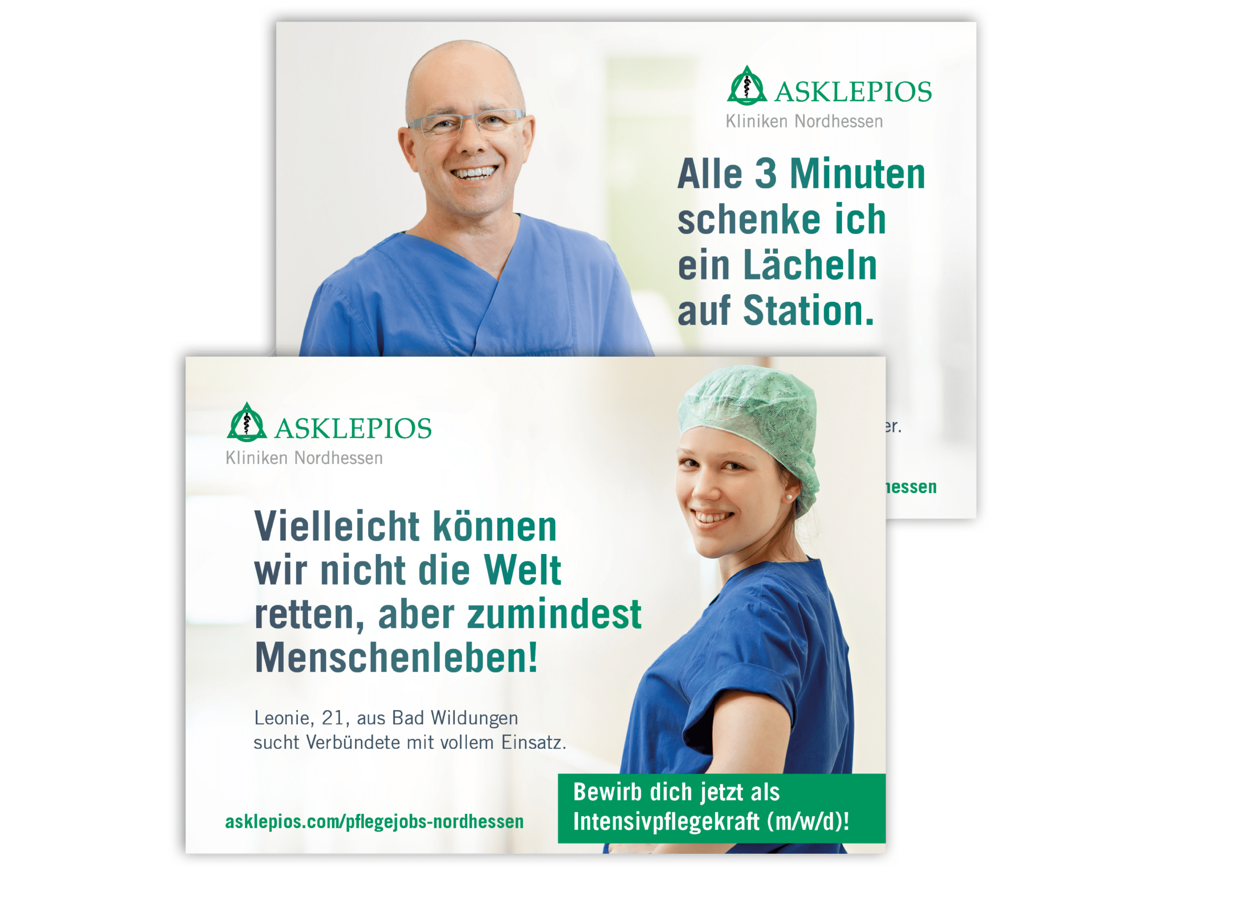 Die Digital- und Internetagentur OPEN bereitet eine Employer-Branding Kampagne für die Asklepios Kliniken Nordhessen vor