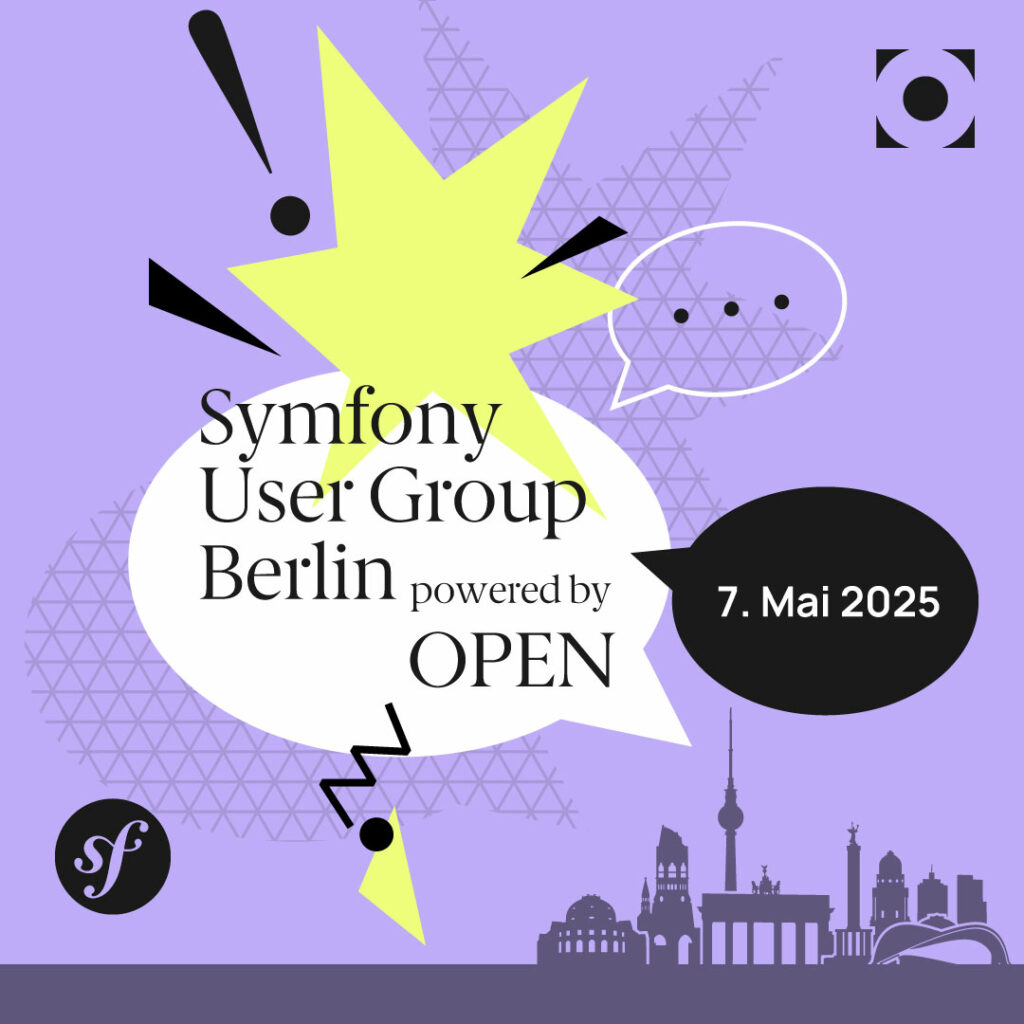 Symfony User Group Berlin – nächstes Meetup am 7. Mai
