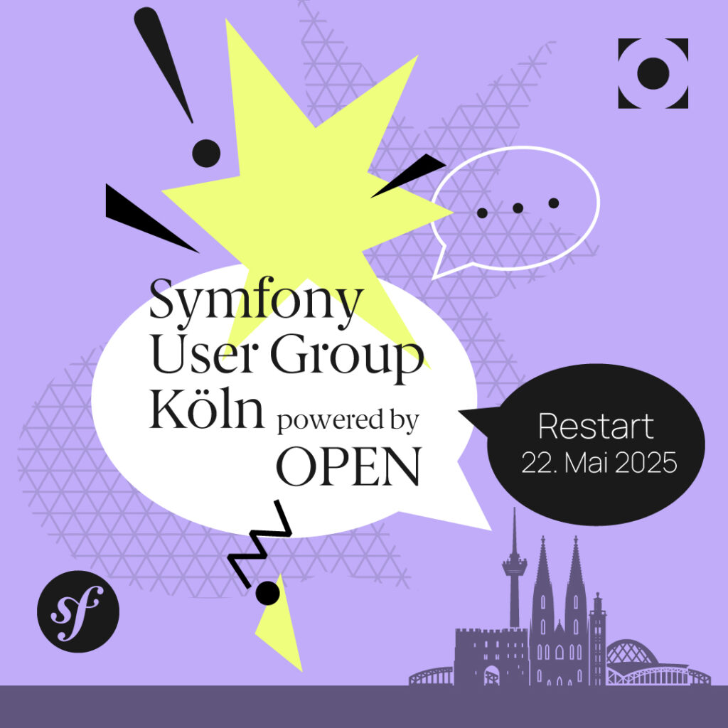 Symfony User Group Cologne – Restart am 22. Mai 2025