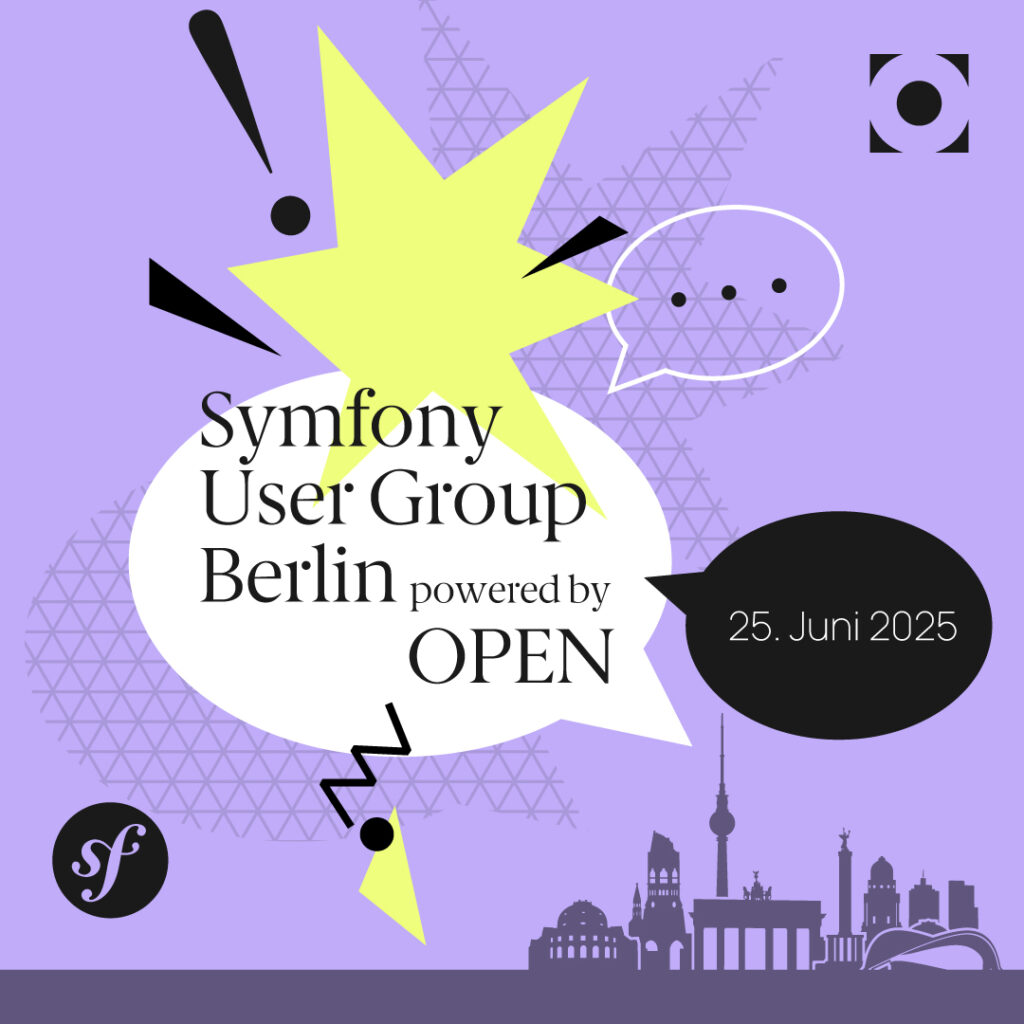 Symfony User Group Berlin Kollage