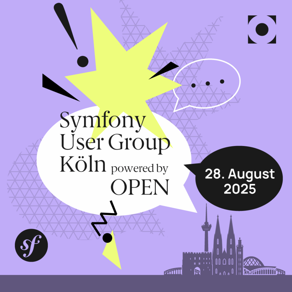 Visual Symfony User Group Köln August
