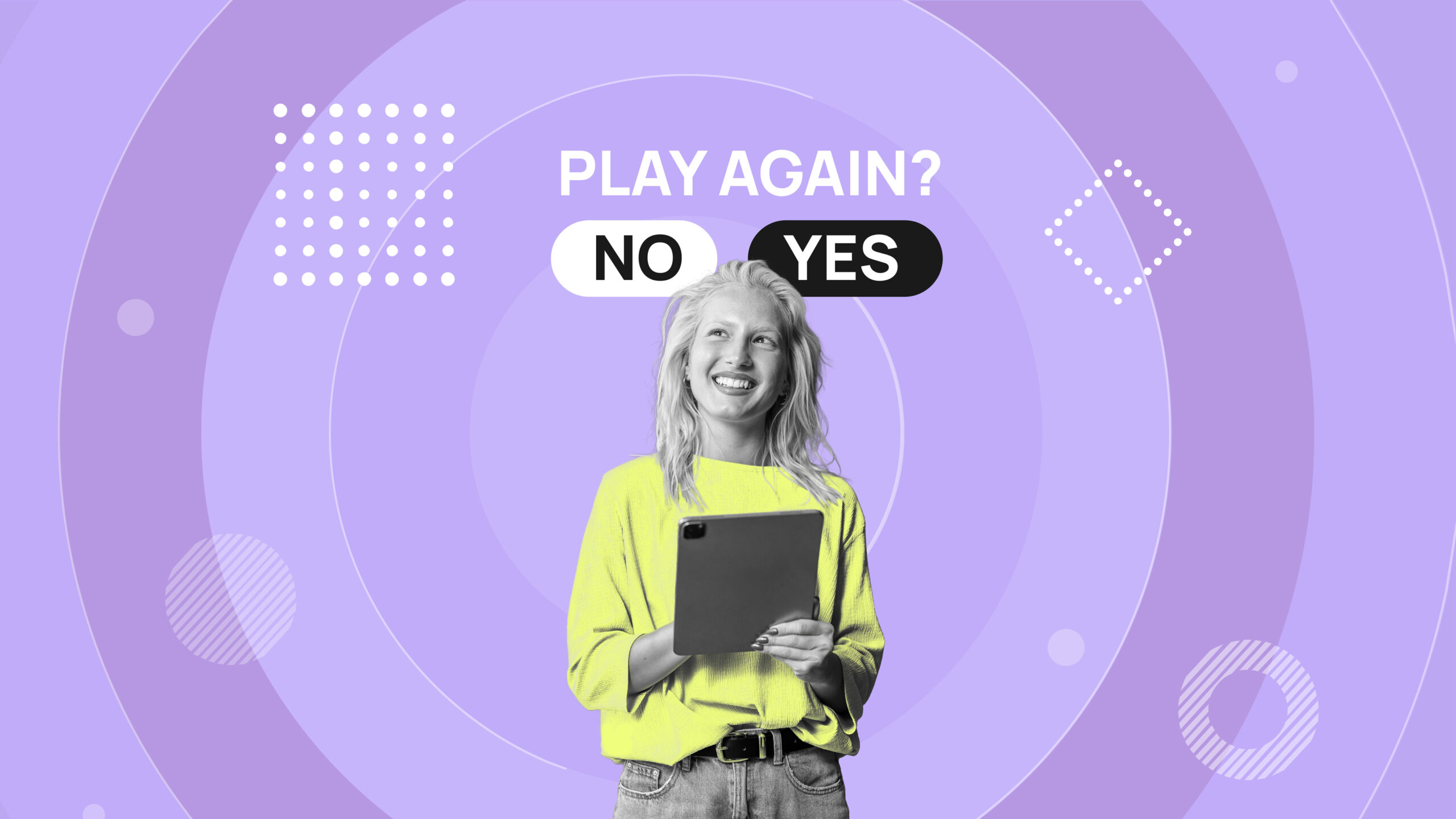 Gamification Agentur OPEN, Header Bild