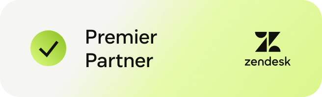 Zendesk Premier Partner Logo 2025
