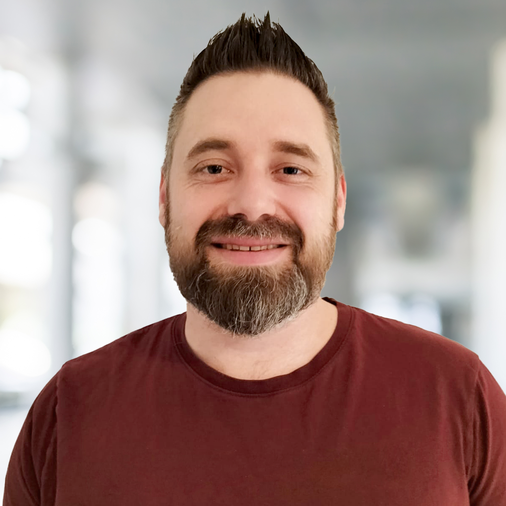 Sebastian Schmitz, Junior Software Developer bei OPEN