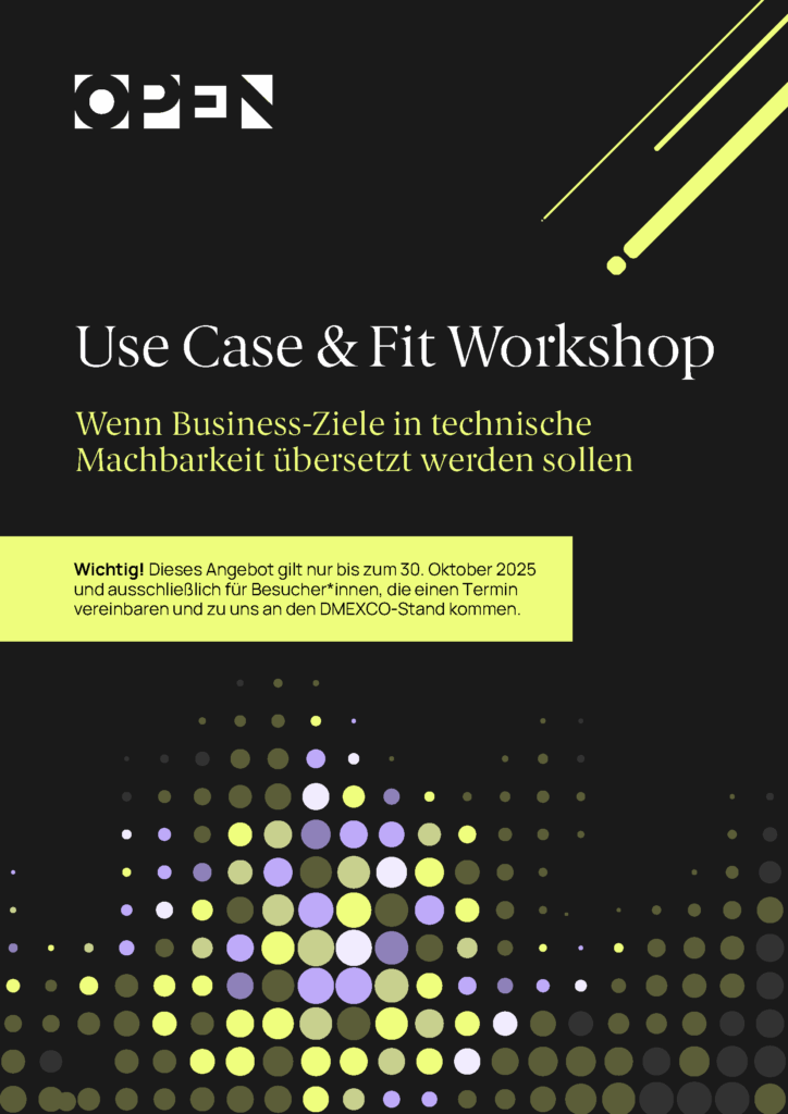 Use Case Fit Workshop HubSpot DMEXCO 2025