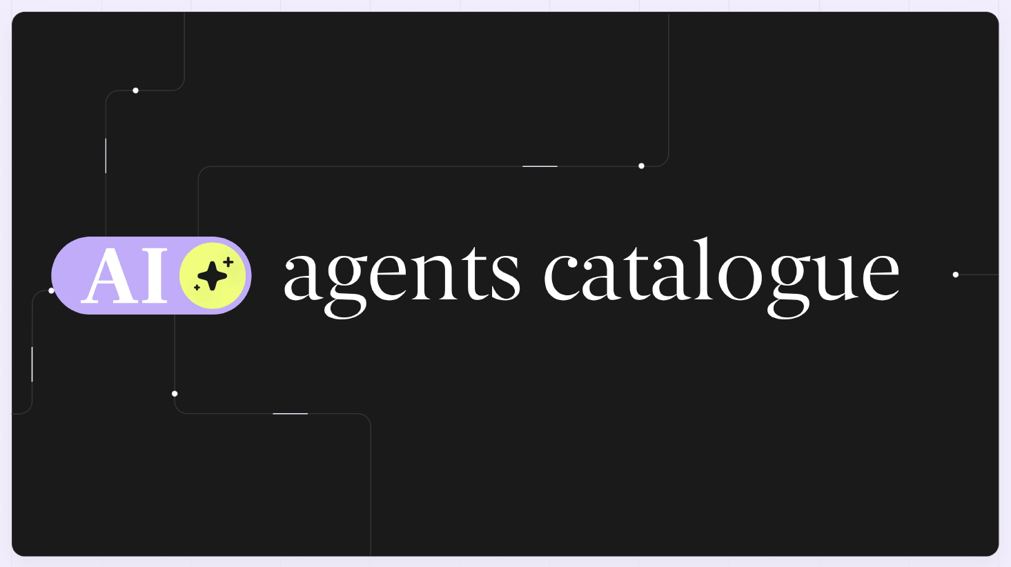 OPEN_ai_agents_catalogue OPEN AI Agents Catalogue, Titelseite eines PDF DOkuments zu sehen